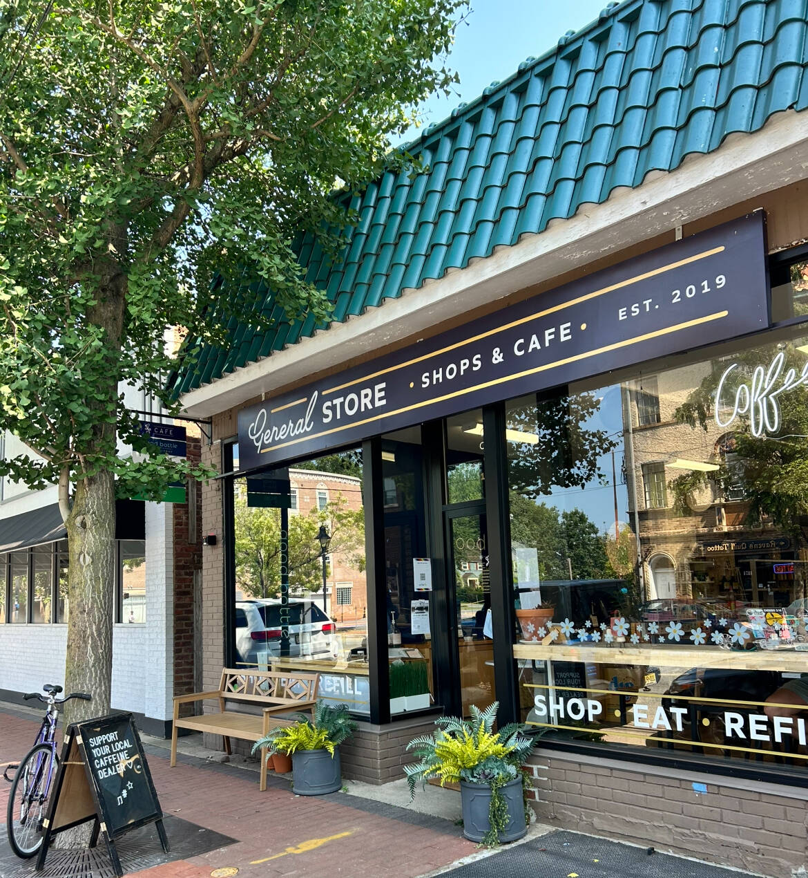 Home | General Store Shops & Cafe